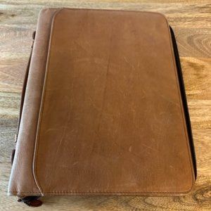 Design-A-Day Leather 3-ring binder